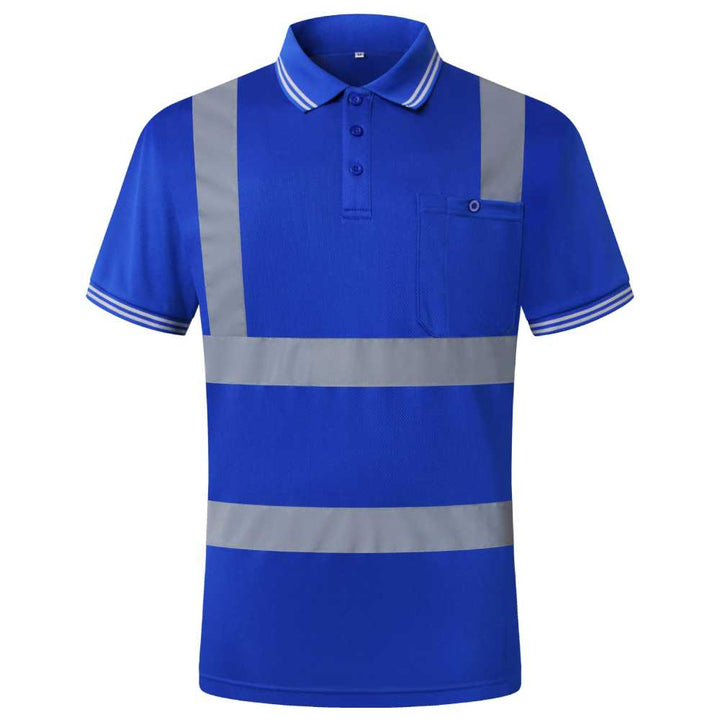 JKSafety Hi-Vis Reflective Safety Polo Shirt Short Sleeve (JKP066-EV)