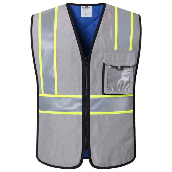 JKSafety Evaporative Cooling Hi-Vis Reflective Safety Vest (JKC129-EV)