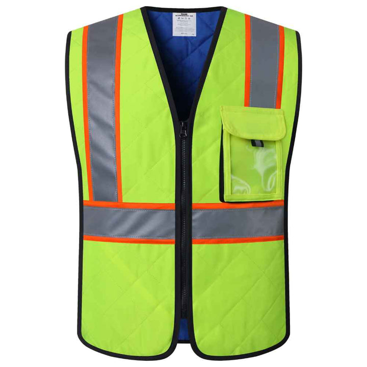 JKSafety Evaporative Cooling Hi-Vis Reflective Safety Vest (JKC129-C2)