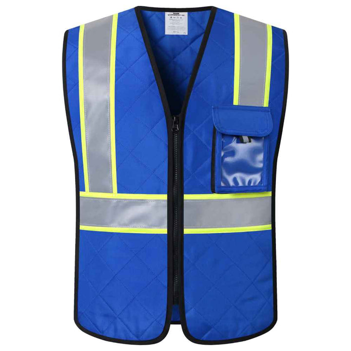 JKSafety Evaporative Cooling Hi-Vis Reflective Safety Vest (JKC129-EV)