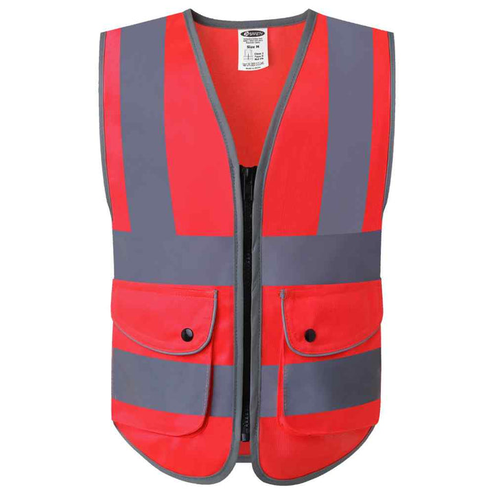 JKSafety Hi-Vis Reflective Safety Vest for Children (KID-Medium)