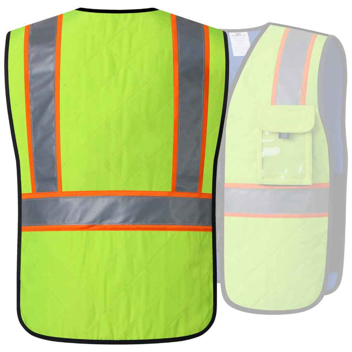 JKSafety Evaporative Cooling Hi-Vis Reflective Safety Vest (JKC129-C2)