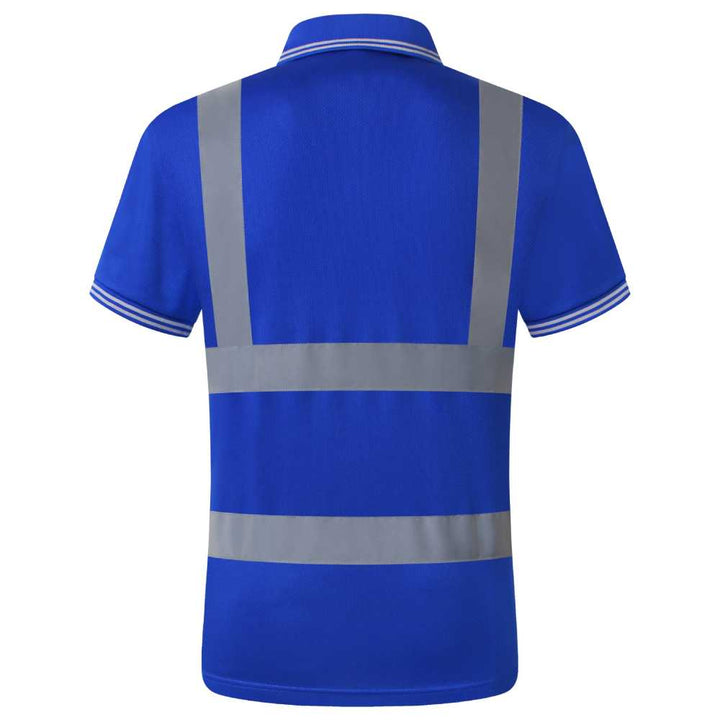 JKSafety Hi-Vis Reflective Safety Polo Shirt Short Sleeve (JKP066-EV)