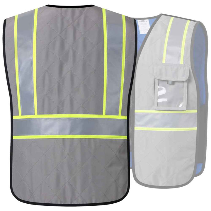 JKSafety Evaporative Cooling Hi-Vis Reflective Safety Vest (JKC129-EV)