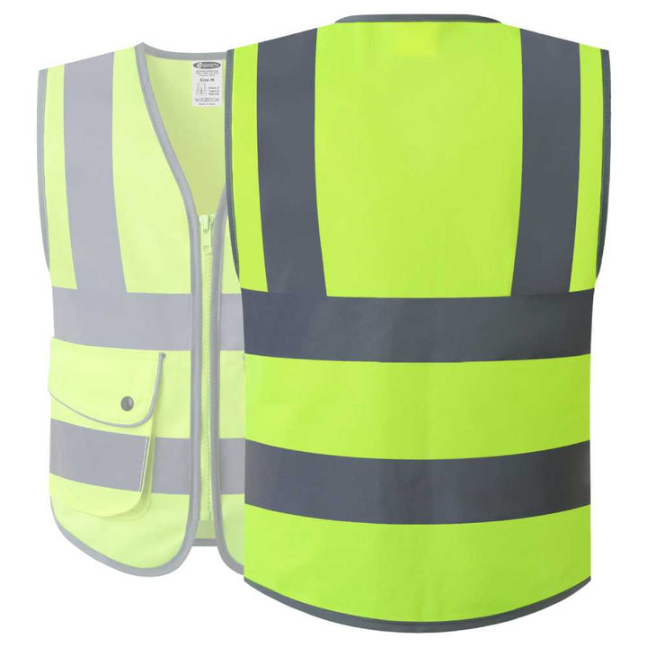 JKSafety Hi-Vis Reflective Safety Vest for Children (KID-Medium)