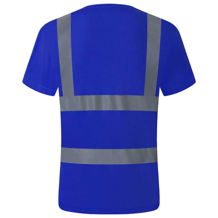 JKSafety Hi-Vis Reflective Safety Shirt Short Sleeve, Crew Neck (JKT077-EV)