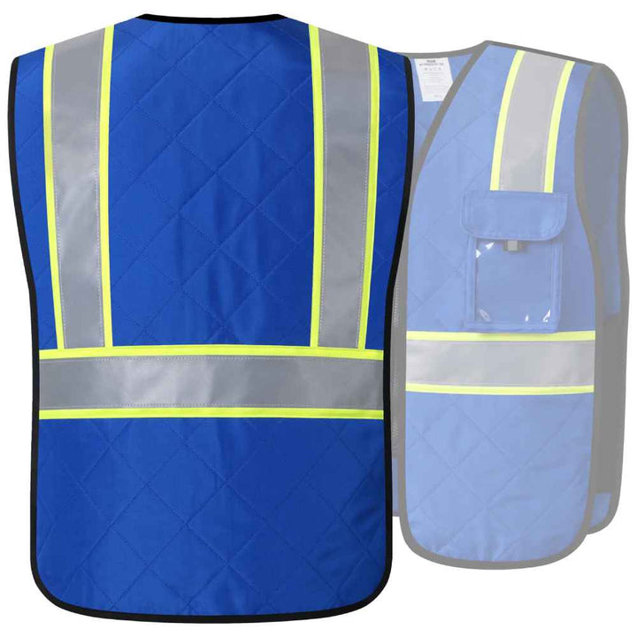 JKSafety Evaporative Cooling Hi-Vis Reflective Safety Vest (JKC129-EV)