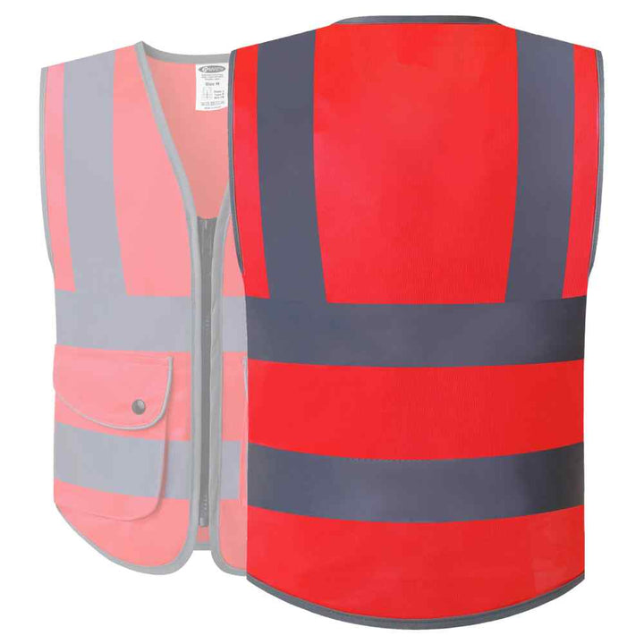 JKSafety Hi-Vis Reflective Safety Vest for Children (KID-Medium)