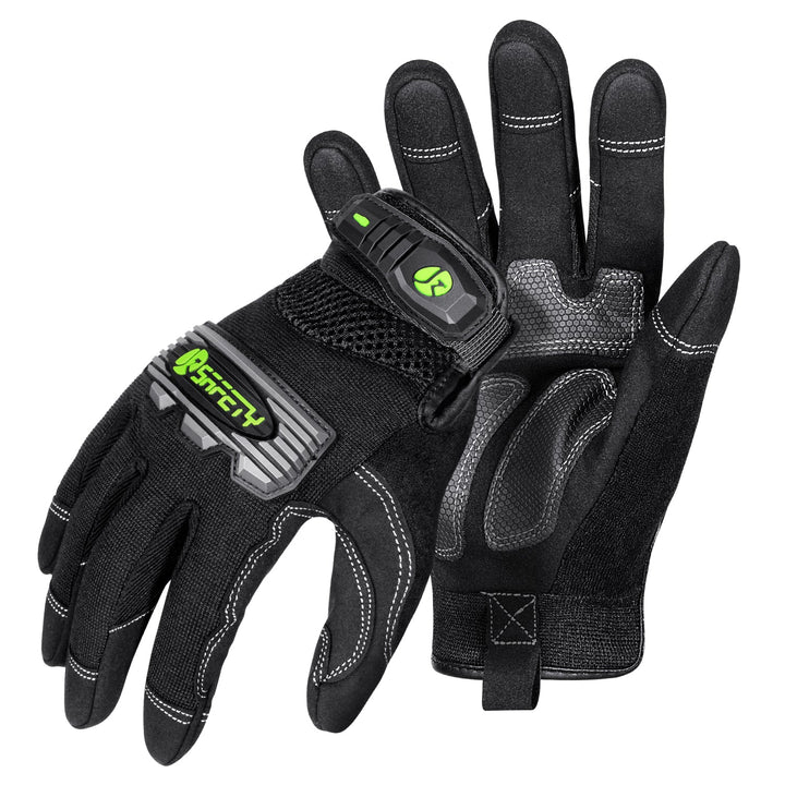 JKSafety Mechanicals Safety Work Gloves (G228)