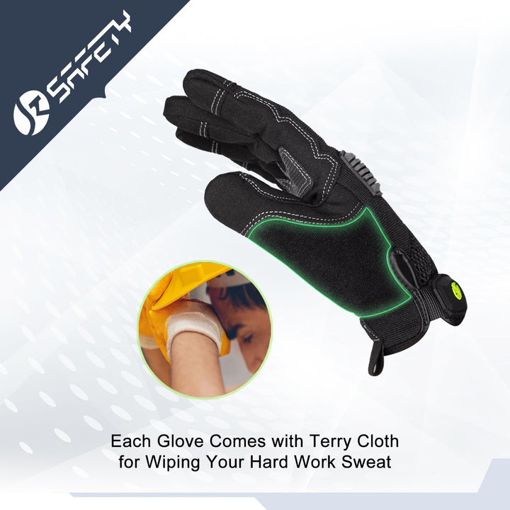 JKSafety Mechanicals Safety Work Gloves (G228)