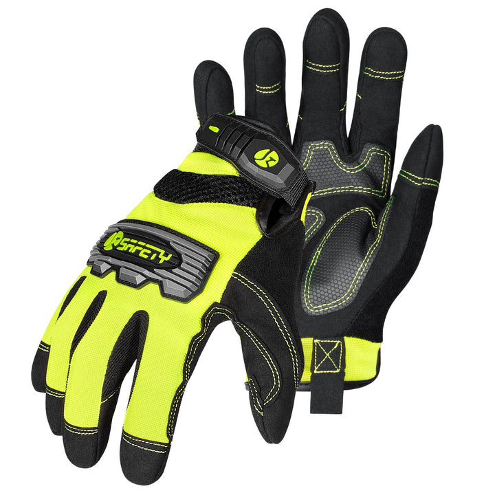 JKSafety Mechanicals Safety Work Gloves (G228)